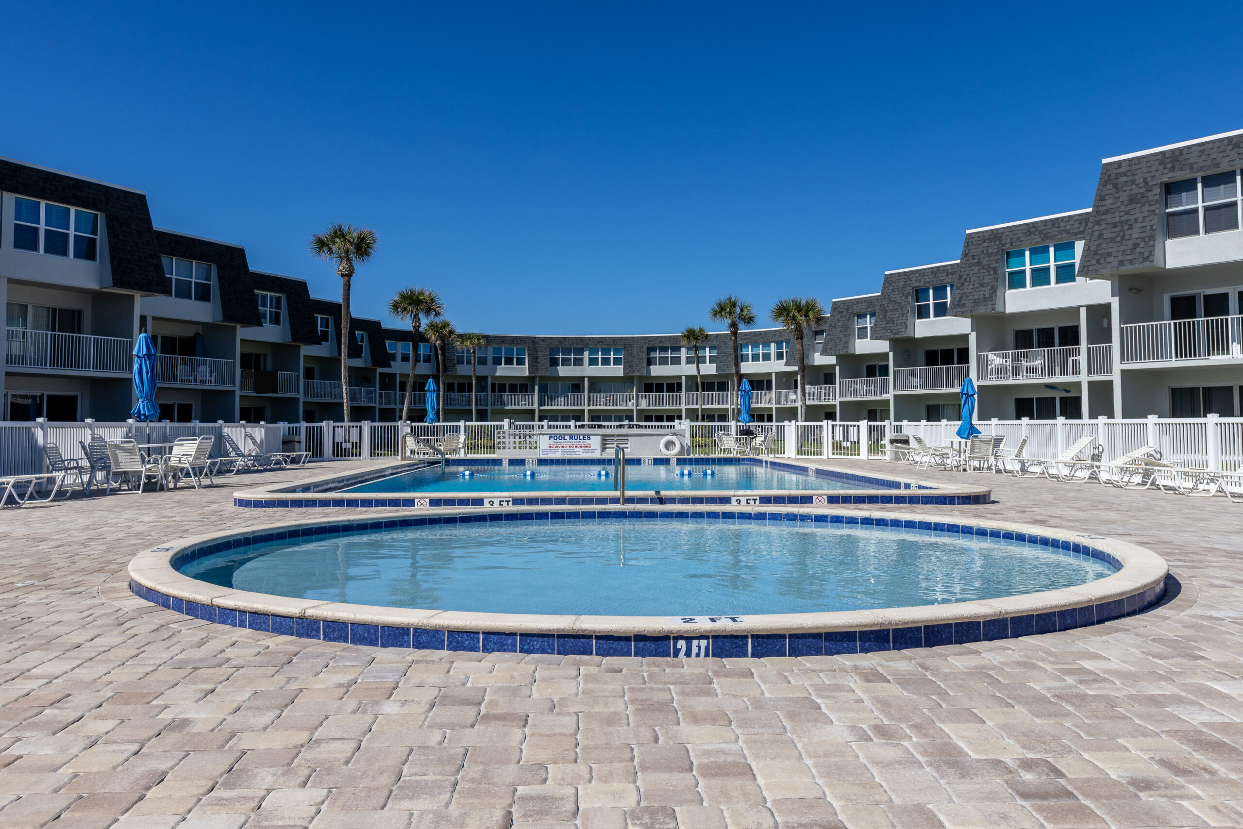 Surfside Condominiums in New Smyrna Beach