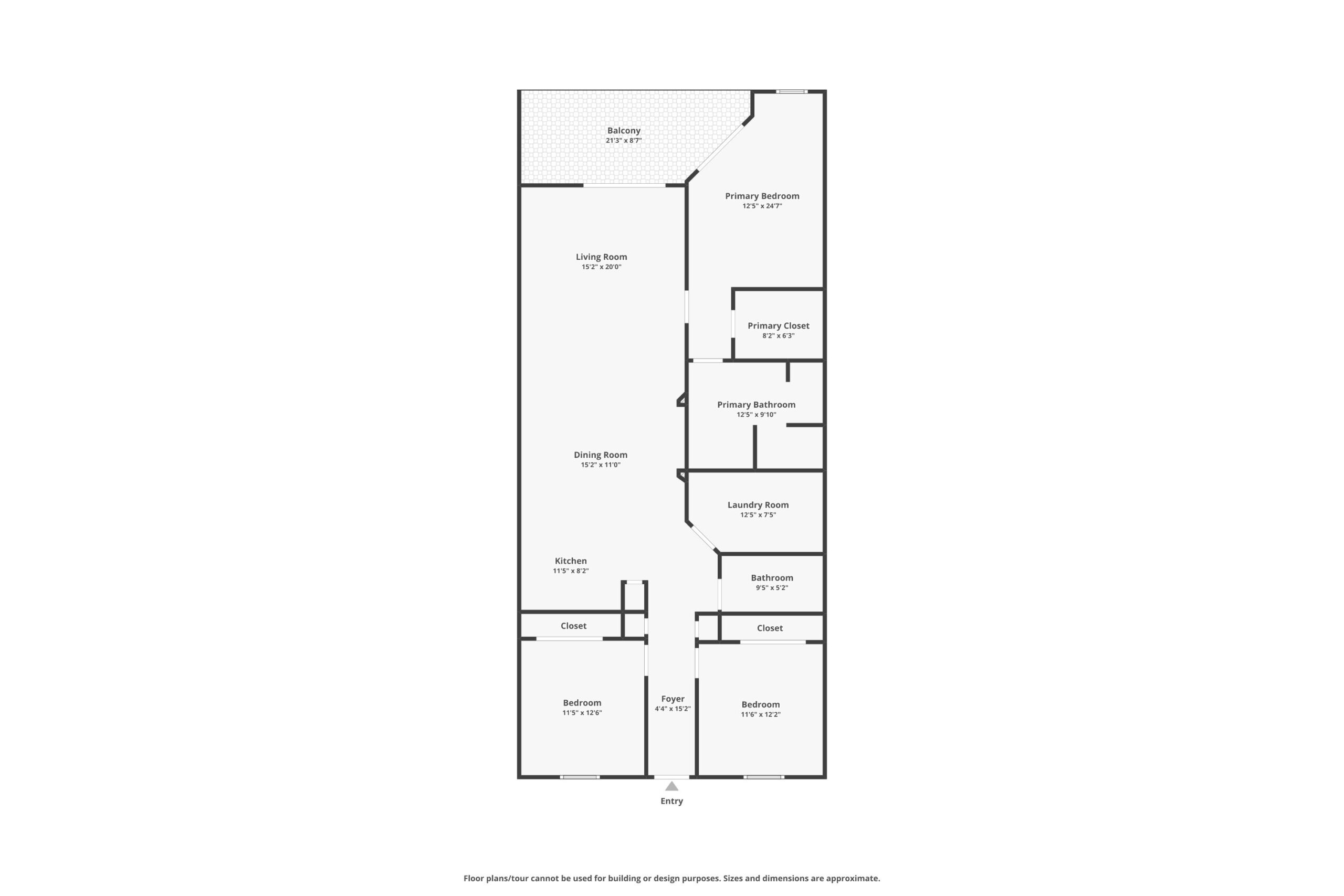 Floor plan layout