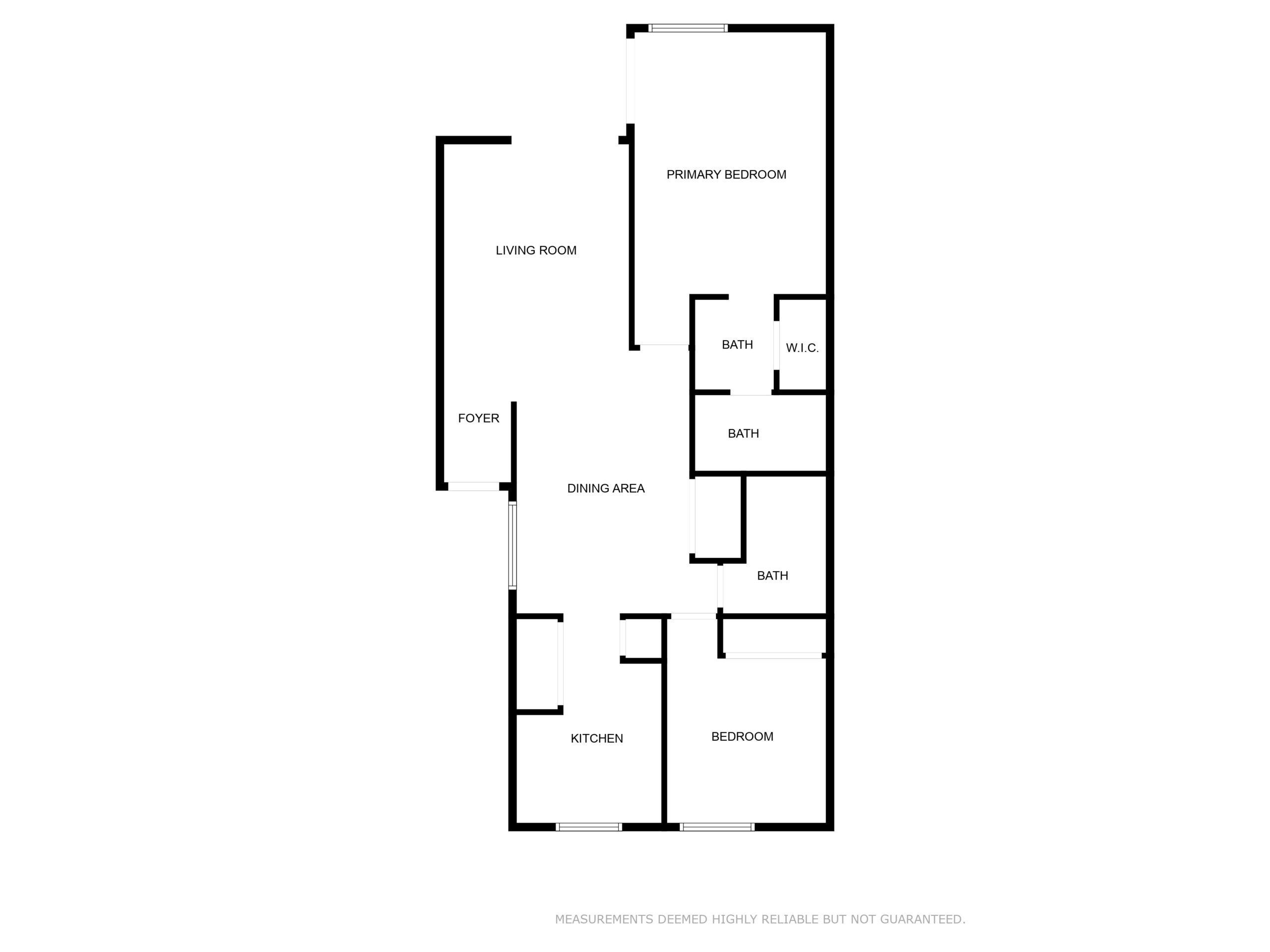 Floor plan for 4405 Sea Mist Drive, New Smyrna Beach