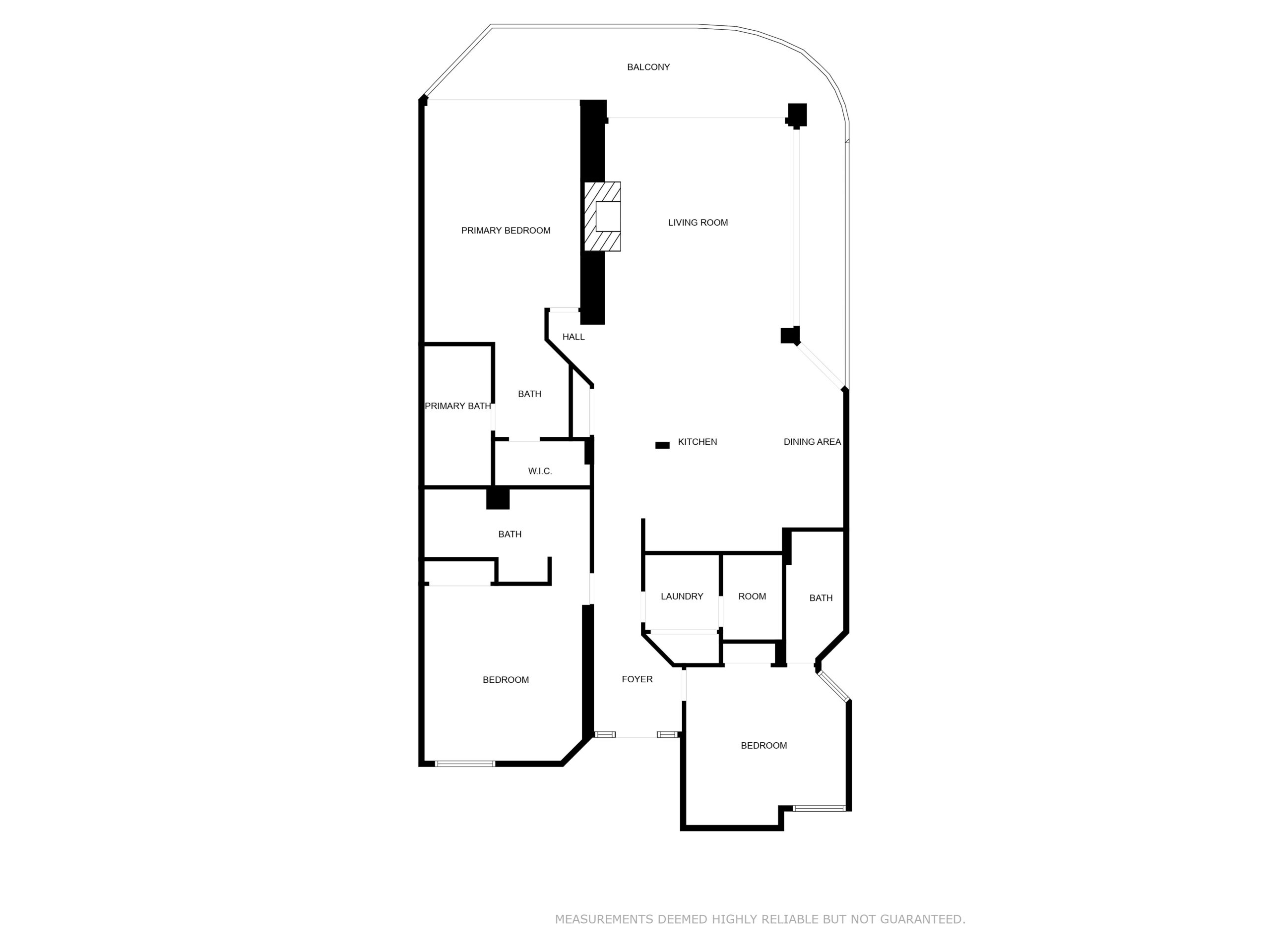 All floors layout – 4495 South Atlantic Avenue Unit 501, New Smyrna Beach