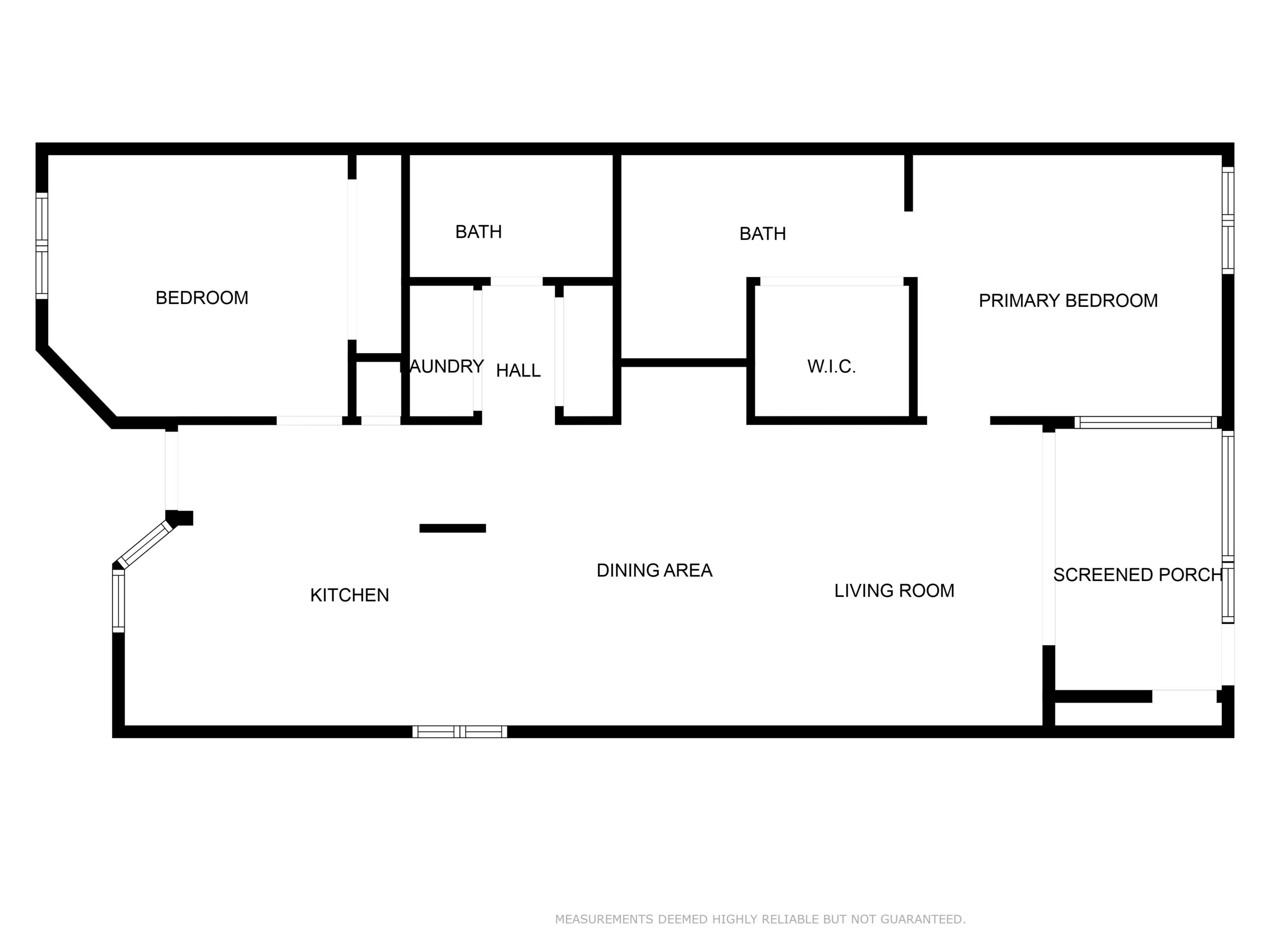 All floors layout – 155 Breezeway Court, New Smyrna Beach