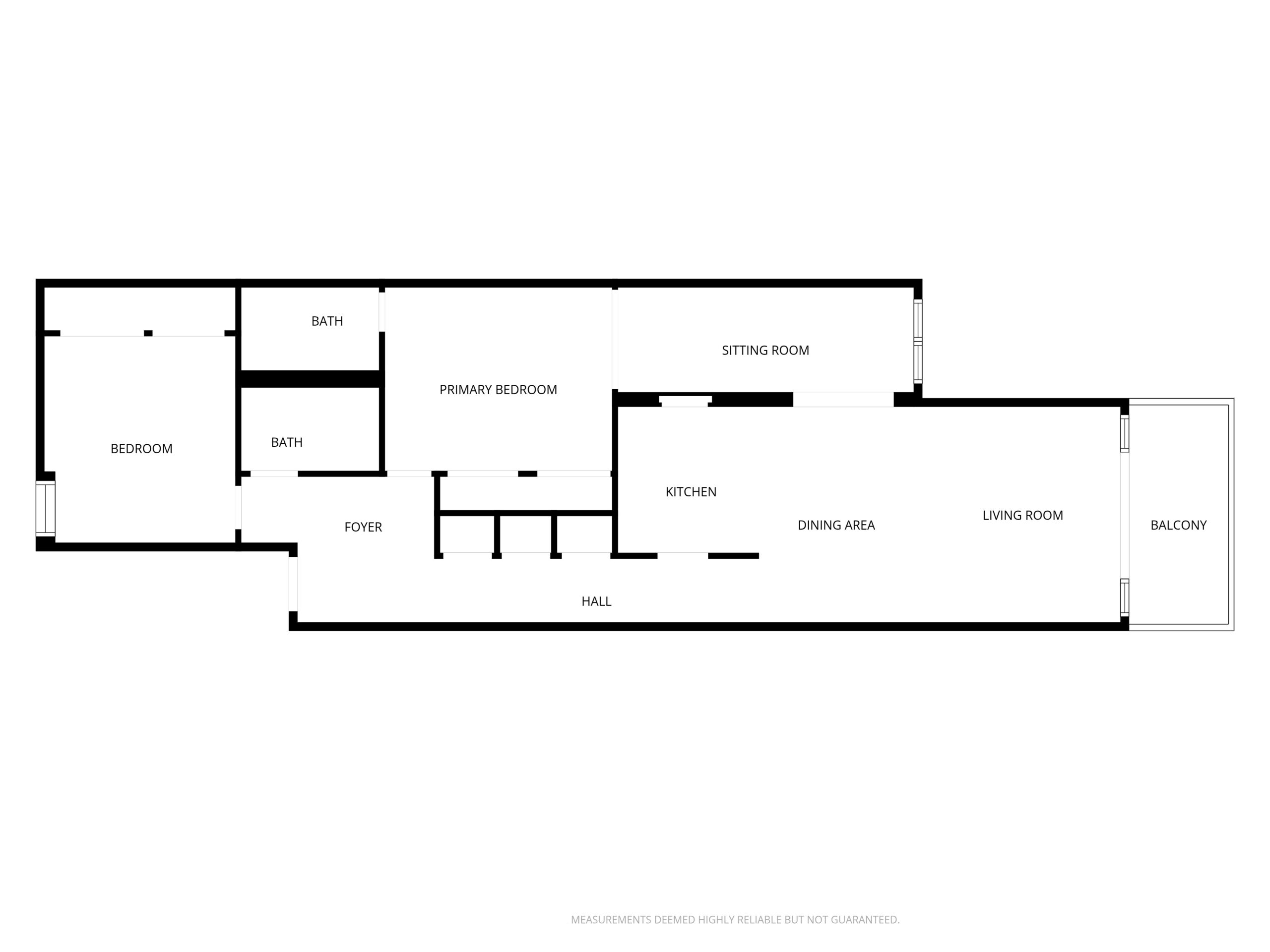 All floors layout – Smyrna Beach Club A 603, New Smyrna Beach