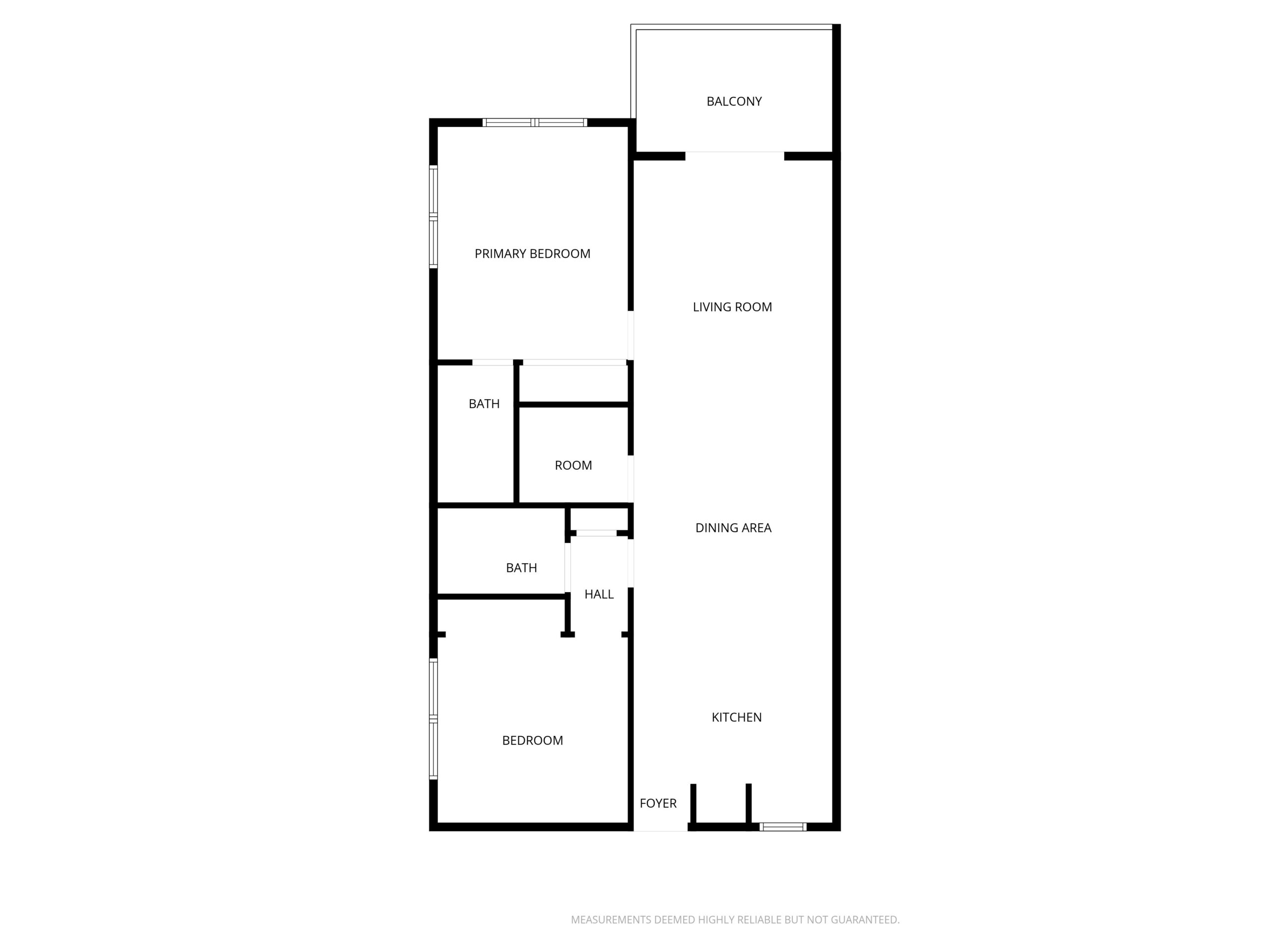 All floors layout – 4201 South Atlantic Avenue Unit 310, New Smyrna Beach