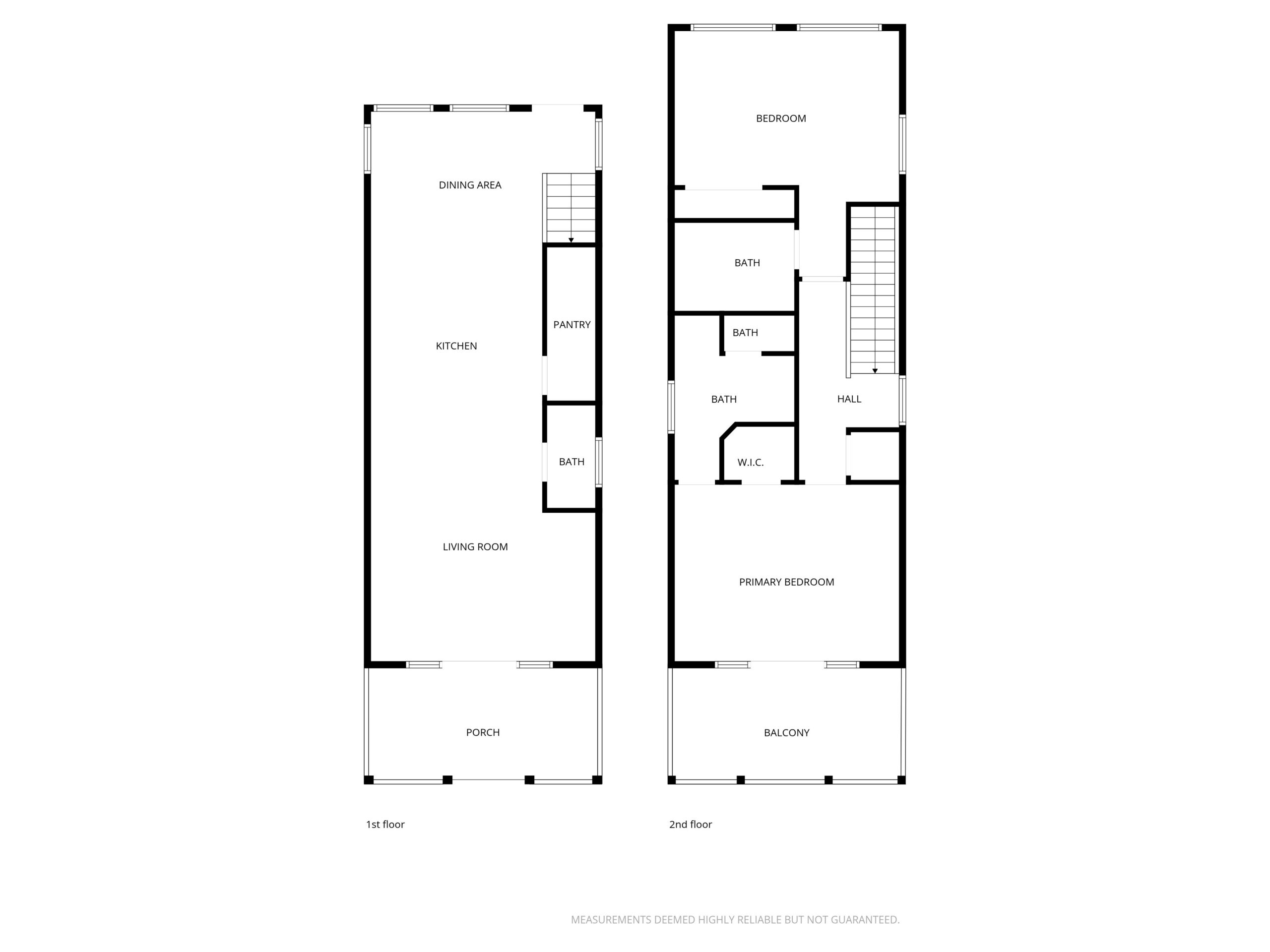 All floors layout – 13 Old Feger Drive, New Smyrna Beach